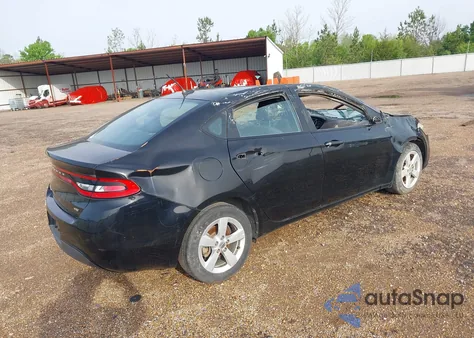 2015 Dodge Dart Sxt из США, поврежденный, VIN 1C3CDFBB8FD226828